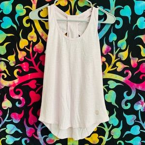 🖤 Pastel Pink Yoga Racerback Tank